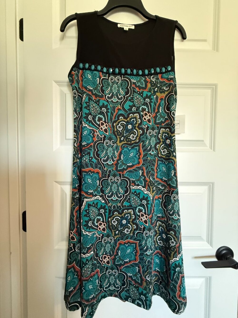 PERSEPTION CONCEPT sleeveless dress in Small